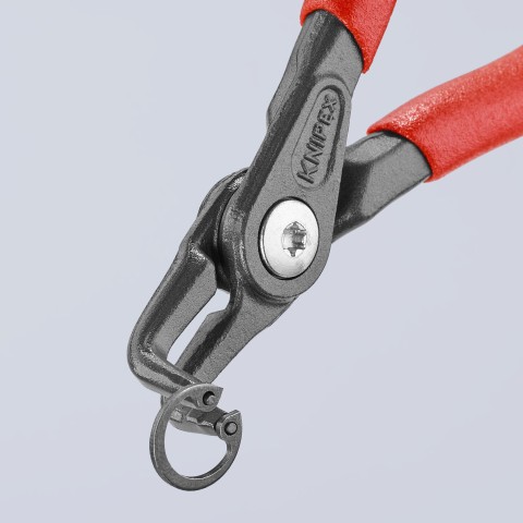 Knipex 48 21 J11 Internal Angled Precision Retaining Ring Pliers