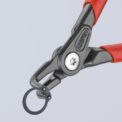 KNIPEX 6-3/4 in. 90 Degree Angled External Snap-Ring Pliers 46 21 A21 - The  Home Depot