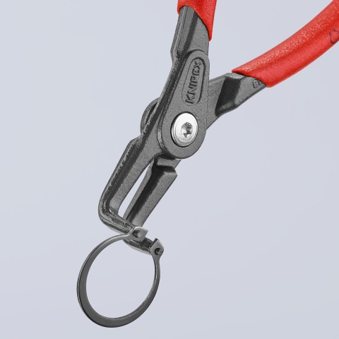 Knipex Pince à circlip « Snap-Ring » de 12-1/2 po - Pointe forgée externe  droite - Taille