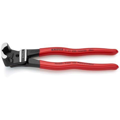 High Leverage Bolt End Cutting Nippers