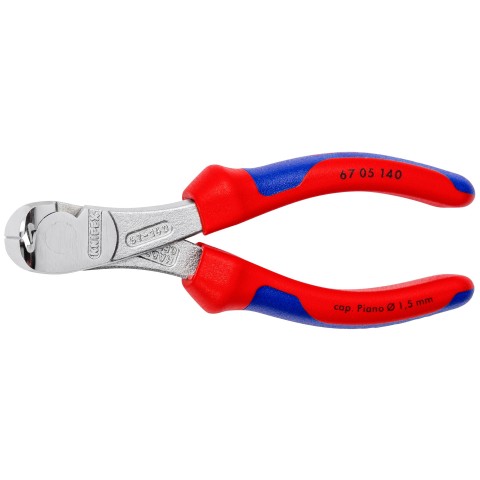 6 High Leverage End Cutting Pliers