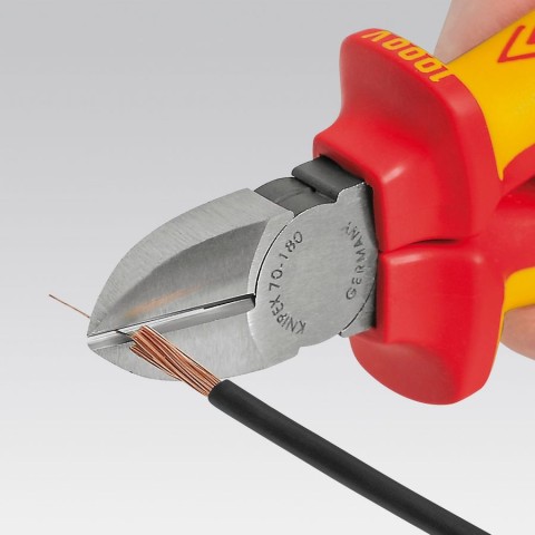 Knipex Pliers Electrical Installation  Insulated Cutting Pliers -  Insulated Cutting - Aliexpress