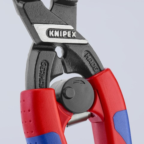 Knipex 8 Cushion Grip CoBolt Cutters 7132200 High Leverage Spring Assist -  Bowers Tool Co.