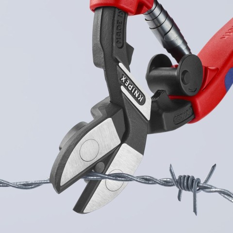 Compact Bolt Cutter with Angled Head, Knipex