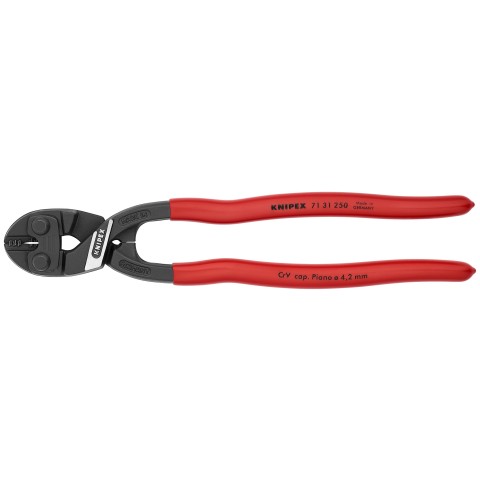 Knipex Cutter With Clinch Block