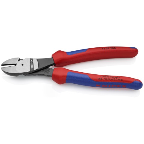 Comfort Grip Details about   Knipex 7402200 8-Inch High Leverage Diagonal Cutters 