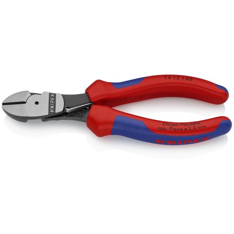 | Cutters-Spring Tools Diagonal Leverage High KNIPEX