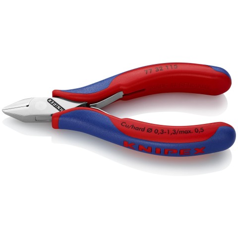 Knipex 1511120 pinzas pelacables recubiertas 4 1/2 pulg. JB Tools