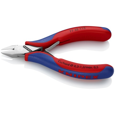 Knipex 77 52 115 pour électricien Pince coupante diagonale 115 mm