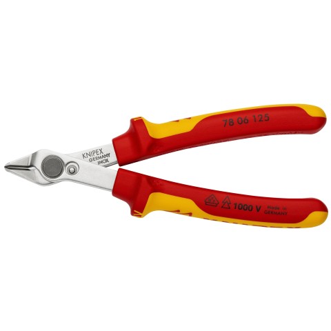 KNIPEX 78 03 125 Electronic Super Knips Precision Pliers 5'' - AliExpress