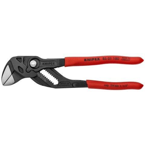 Knipex Pliers Wrench Set with Keeper Pouch 2pc 9K 00 80 109 US