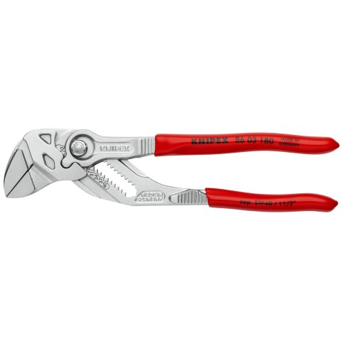 Knipex 6 in. Chrome Vanadium Steel Smooth Jaw Pliers Wrench - Ace Hardware