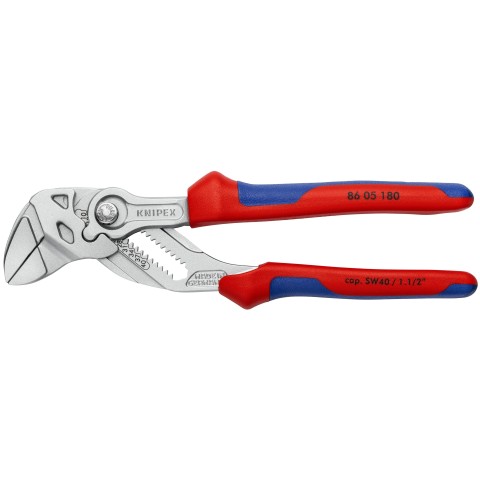 Knipex 86 06 250 VDE Insulated Pliers Adjustable Spanner Wrench 250mm 