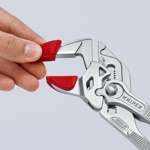 Knipex 10 in. Chrome Vanadium Steel Smooth Jaw Pliers Wrench - Ace Hardware