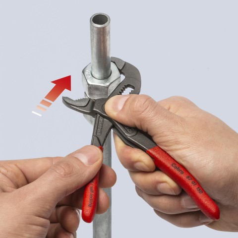 Clé universelle «construction» 90 mm KNIPEX 10K00005