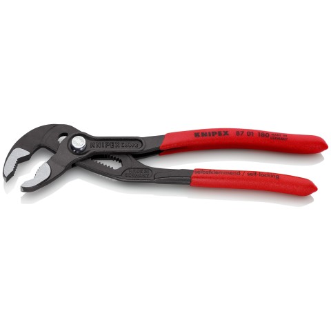 Knipex 8701-7 Cobra Box Joint Tongue Groove Pliers, 7