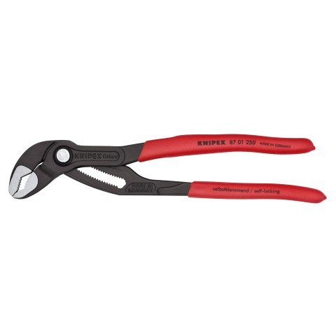 Knipex Long Nose Plier Set,Dipped,3 Pcs. 9K 00 80 12 US, 1