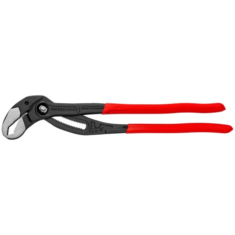 KNIPEX Herramientas - Juego de 2 alicates Cobra (87 01 180 y 87 01 250)  (003120V01US) y pelacables forjados 72 8, 8 pulgadas