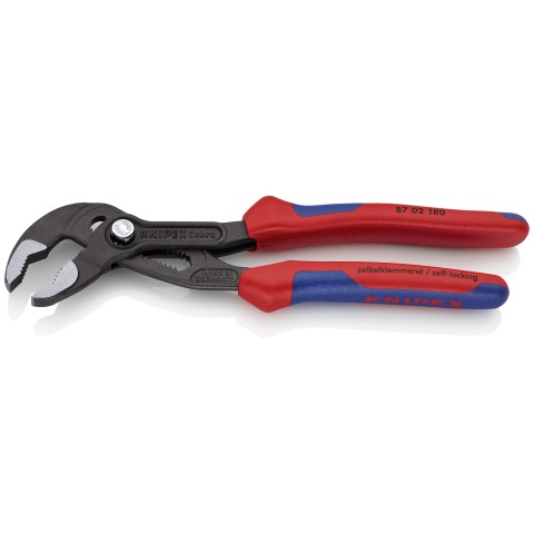 KNIPEX Tools - Cobra Water Pump Pliers (8701150), 6-Inch,Red