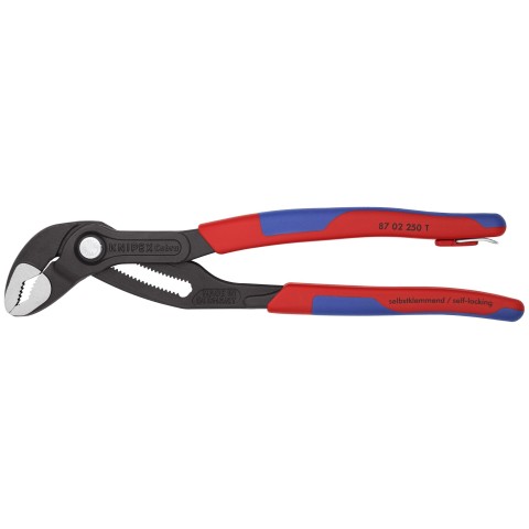 87 01 180 - LLAVE DE PICO DE LORO TIPO COBRA DE 180 MM - KNIPEX