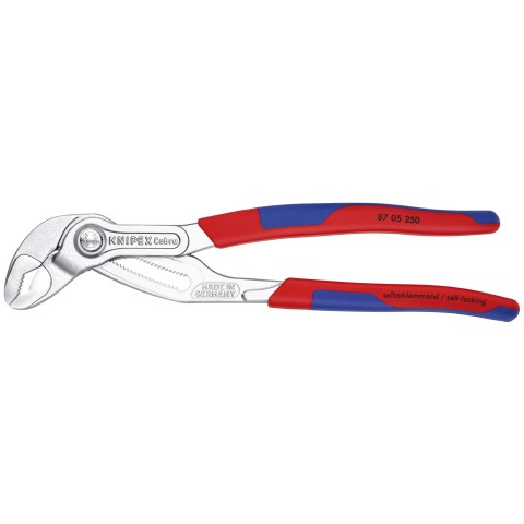 KNIPEX Cobra® Pliers, Multi-Component, 7 (87 02 180) - DRPD