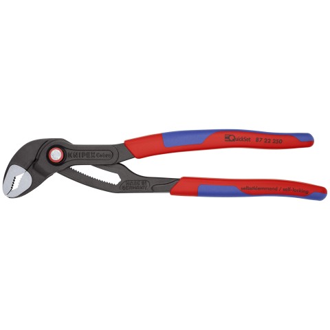 Knipex Cobra ES 250 mm Pliers Orange