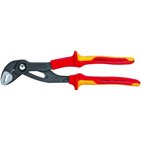 Knipex Cobra ES 250 mm Pliers Orange