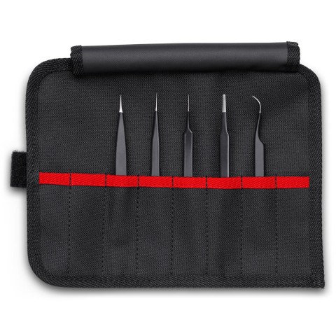 KIT DE 4 PINZAS METALICAS HY 1400 STANLESS TWEEZERS – TecnoTienda