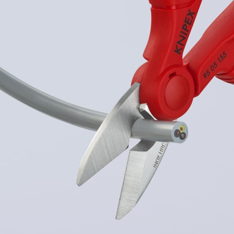 KNIPEX 160mm Electrician's Shears 950510SB