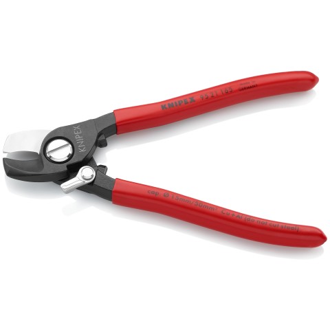 Coupe-câble longueur 165 mm gaines multicomposant KNIPEX