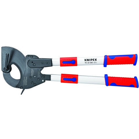 Ratcheting ACSR Cable Cutter | KNIPEX Tools