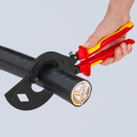 Buy VDE single-hand ratchet cutters online