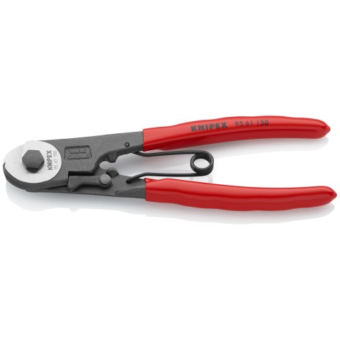 Knipex Coupe-câbles Bowden noire atramentisée, g…