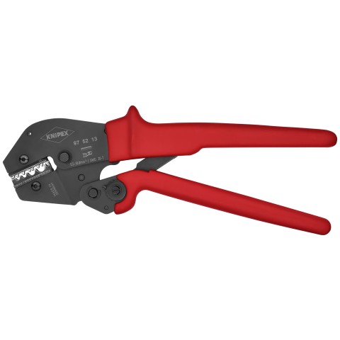 Crimping Pliers For Non-Insulated Open Plug-Type Connectors (Plug
