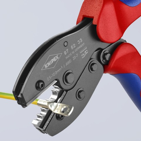 Ingeniører vanter Beloved Crimping Pliers For Non-insulated Crimp Terminals, Tube and Compression  Cable Lugs | KNIPEX Tools