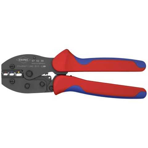 Crimping Pliers For Insulated and Non-Insulated Wire Ferrules