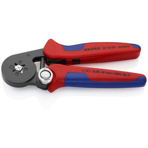 Self-Adjusting Crimping Pliers For Wire Ferrules | KNIPEX Tools