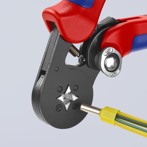 Crimping Pliers Wire Ferrules KNIPEX Tools