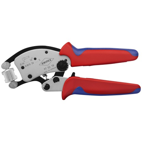 Knipex Terminal Crimping Pliers Tool 240mm Wire Stripper Screw Cutter 97 32  240