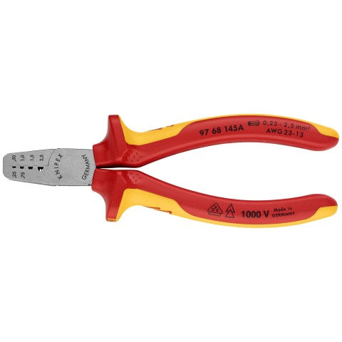 Alicate C/Diagonal AIS VDE 1000V 6¼ KNIPEX — Electro Uruguay