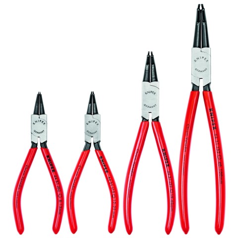Value Collection - Plier Set: 5 Pc, Snap Ring Pliers - 03002425