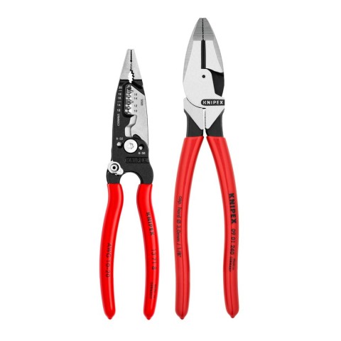 Knipex 00 20 72 V04 XS 2-Piece Mini Pliers Set XS in Belt Pouch