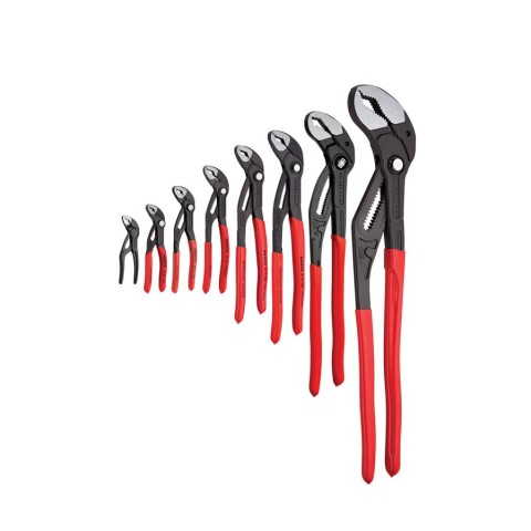 Knipex, 87 01 180, 7-1/4 Knipex Cobra Water Pump Pliers, Plastic Grip:  : Tools & Home Improvement