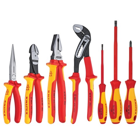 Alligator® Water Pump Pliers-1000V Insulated | KNIPEX Tools