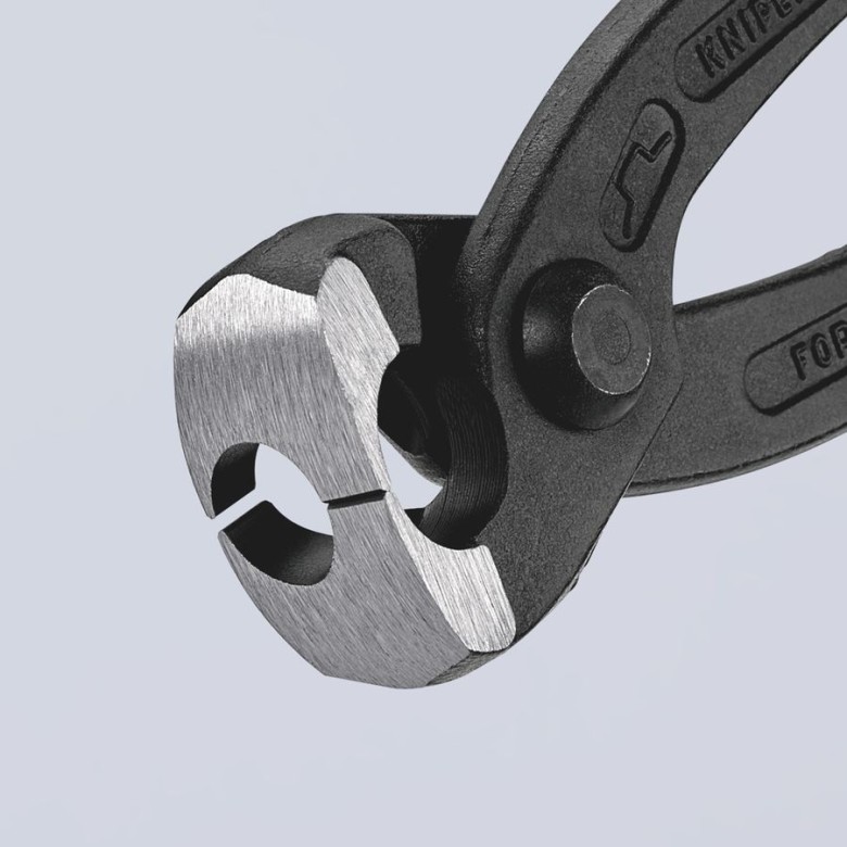 Ear Clamp Pliers with Front and Side Jaws KNIPEX Tools