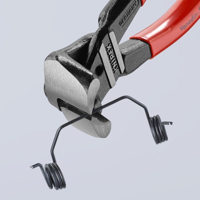 High Leverage Bolt End Cutting Nippers KNIPEX Tools