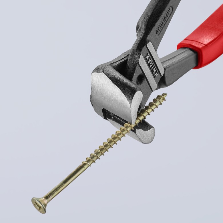 High Leverage Bolt End Cutting Nippers KNIPEX Tools