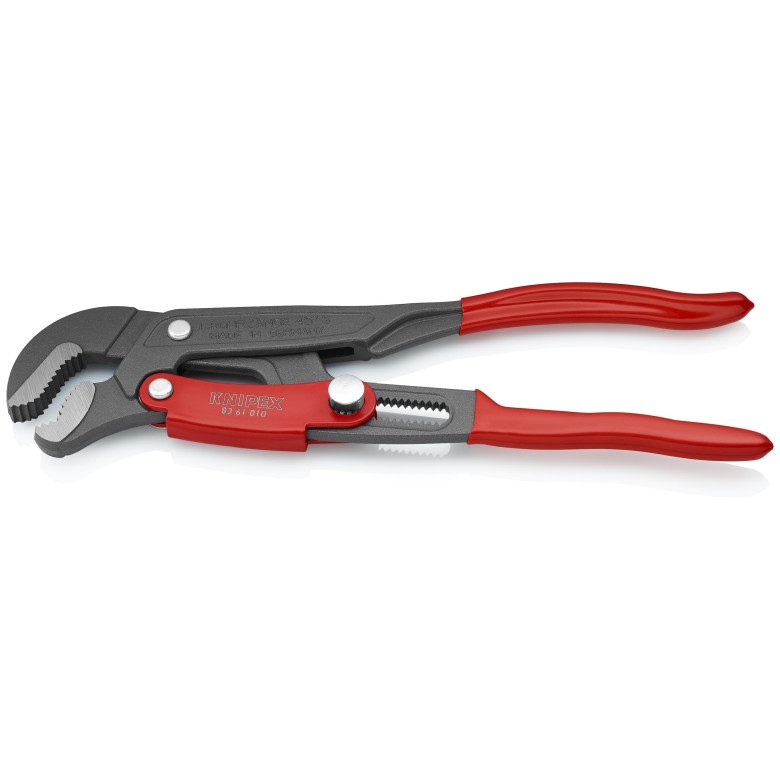 Rapid Adjust Swedish Pipe WrenchSType KNIPEX Tools