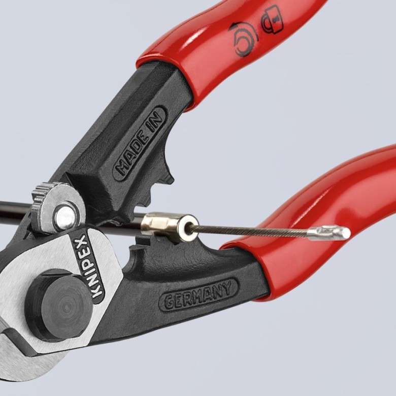Wire Rope Shears KNIPEX Tools