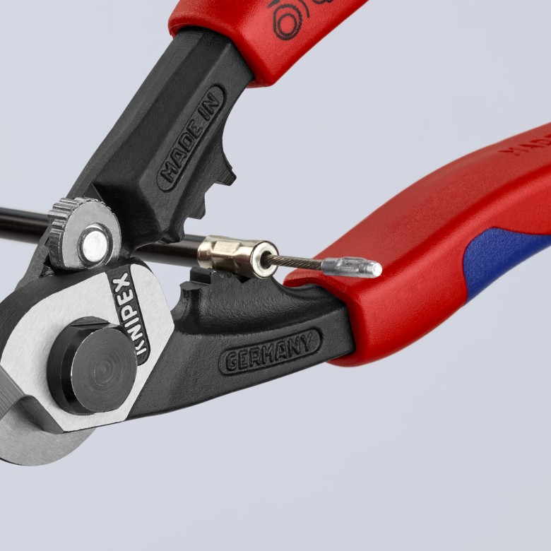 Wire Rope Shears KNIPEX Tools